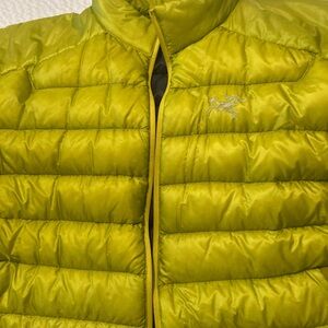 Arc'teryx Vibrant Green Quilted Jacket
